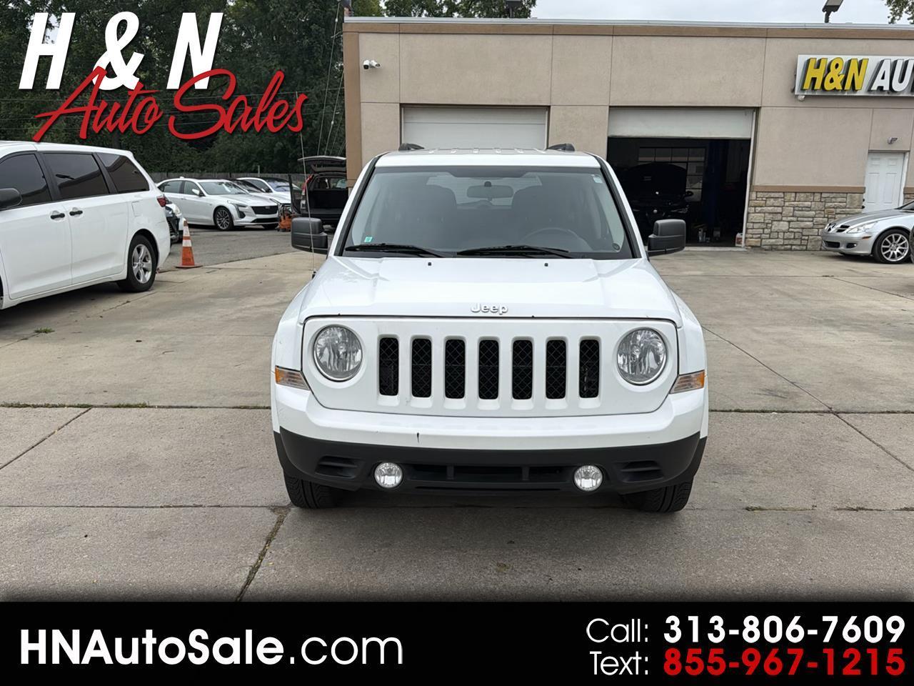 Jeep Patriot FWD 4dr Latitude 2012