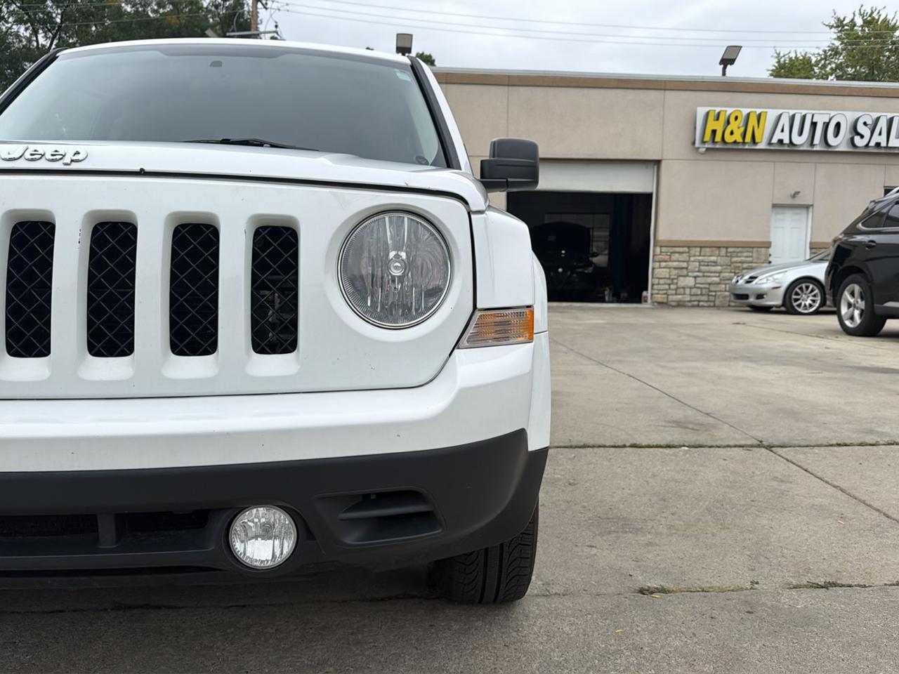 Jeep Patriot FWD 4dr Latitude 2012