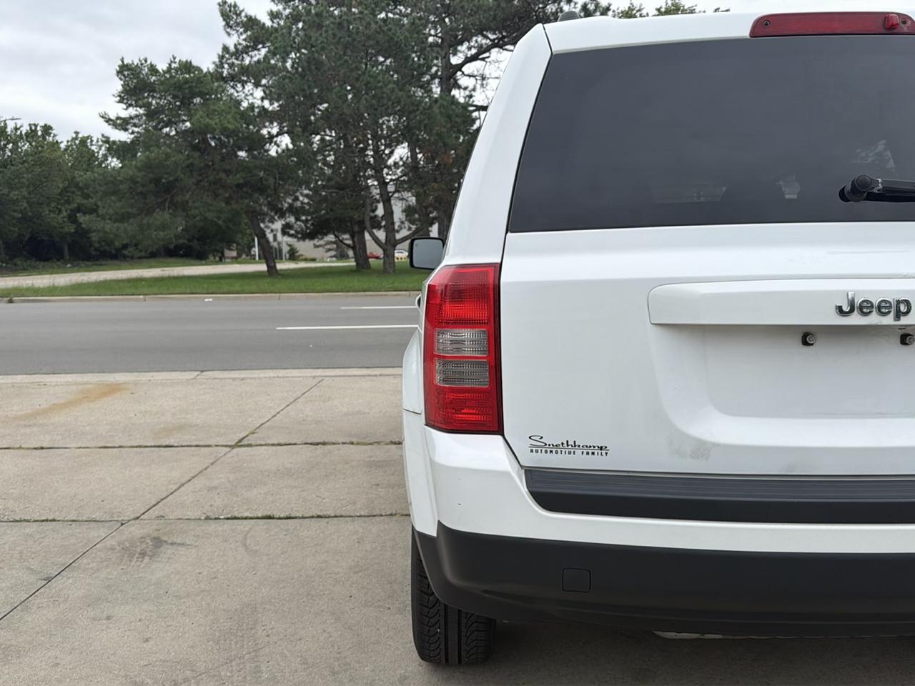 Jeep Patriot FWD 4dr Latitude 2012