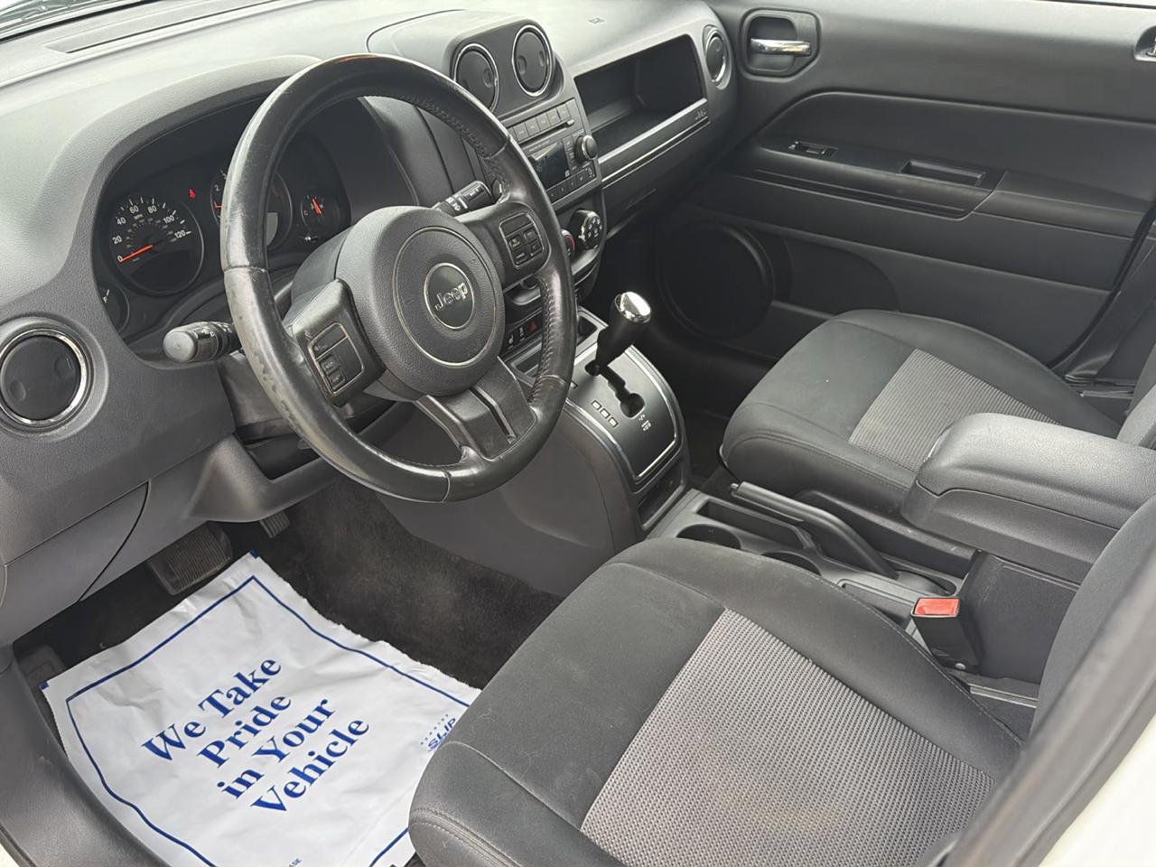 Jeep Patriot FWD 4dr Latitude 2012
