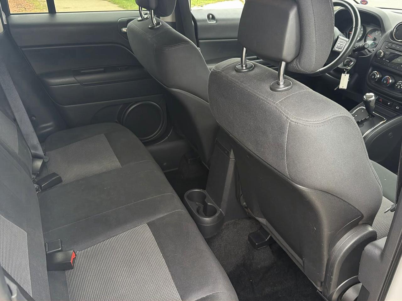 Jeep Patriot FWD 4dr Latitude 2012