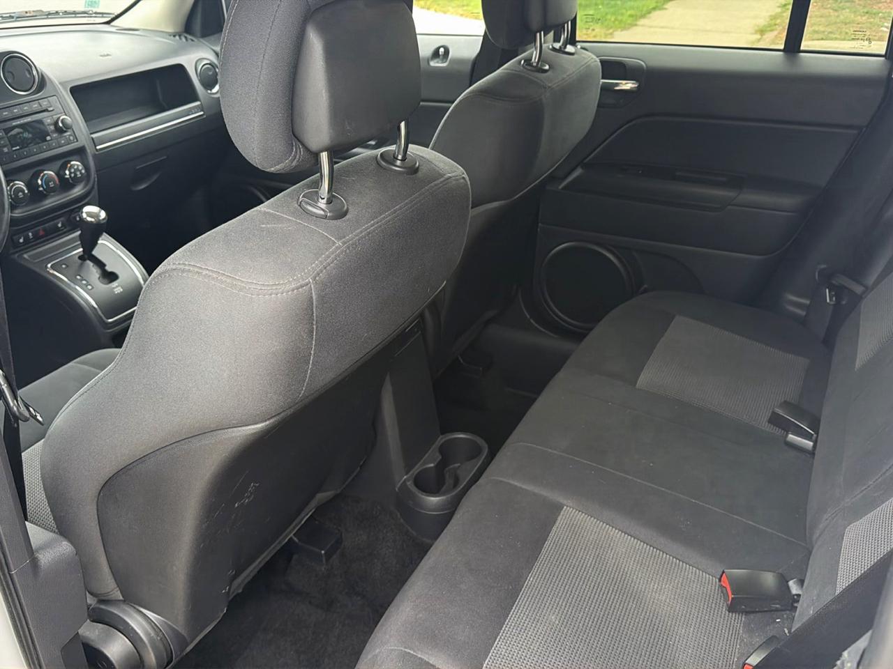Jeep Patriot FWD 4dr Latitude 2012
