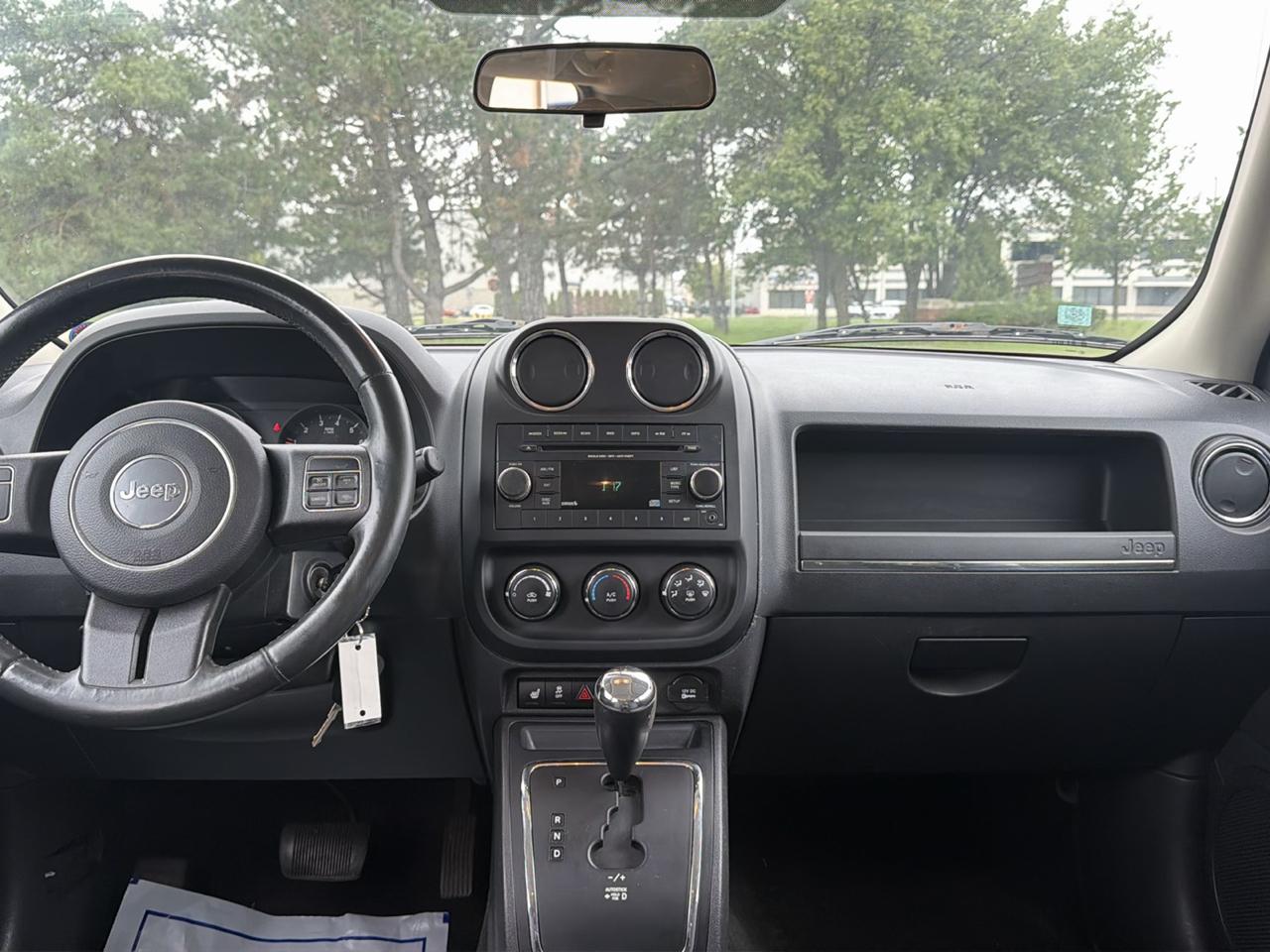 Jeep Patriot FWD 4dr Latitude 2012