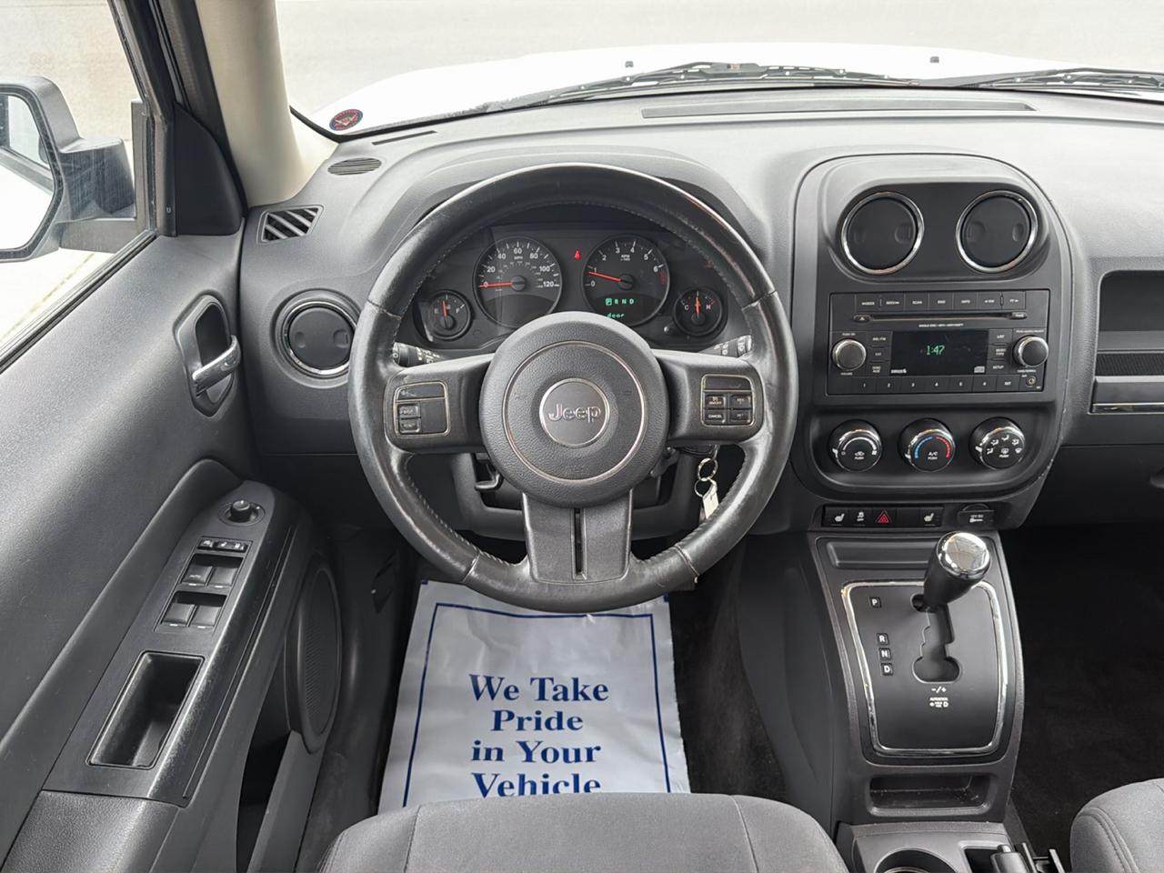 Jeep Patriot FWD 4dr Latitude 2012