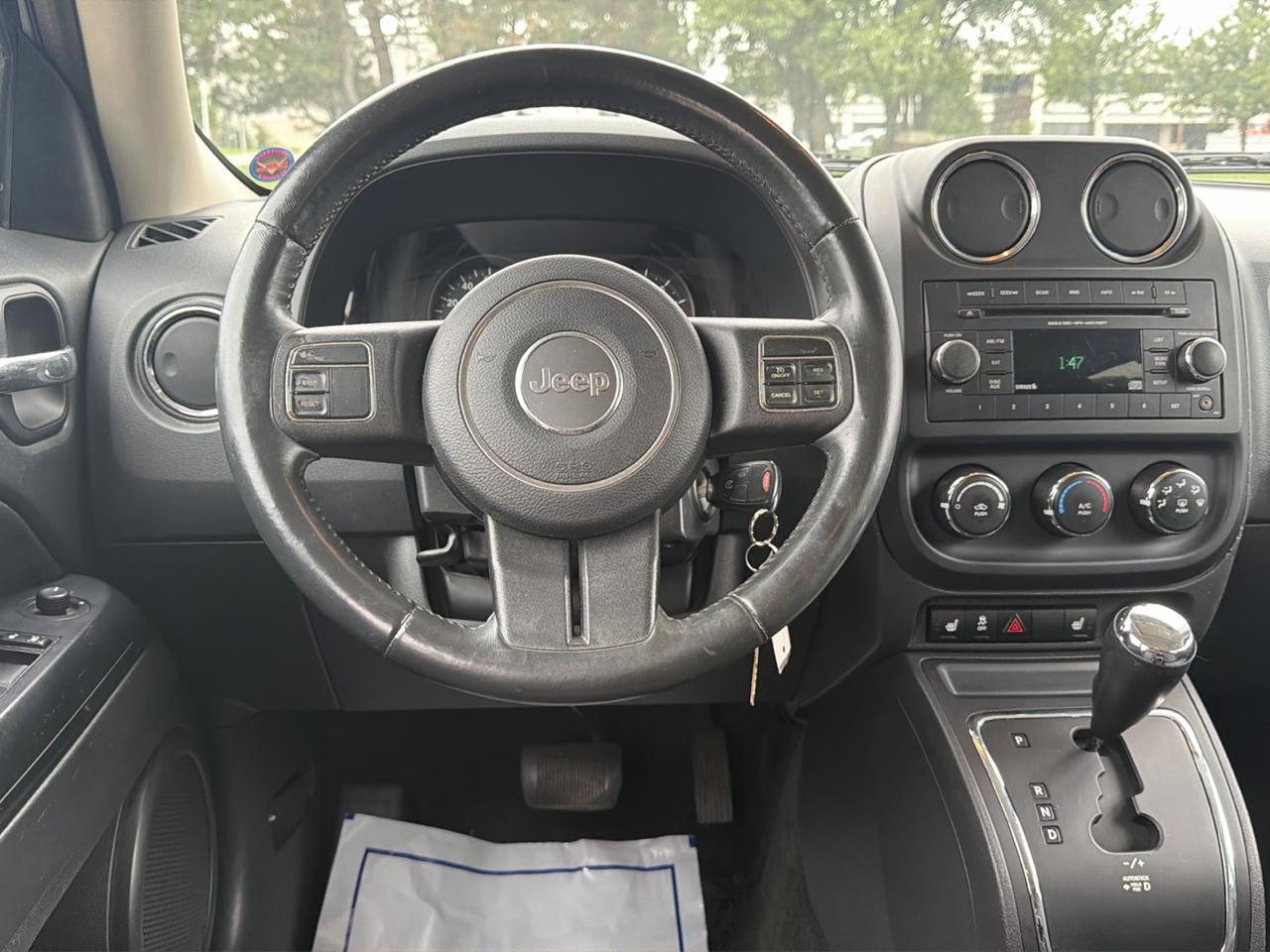 Jeep Patriot FWD 4dr Latitude 2012