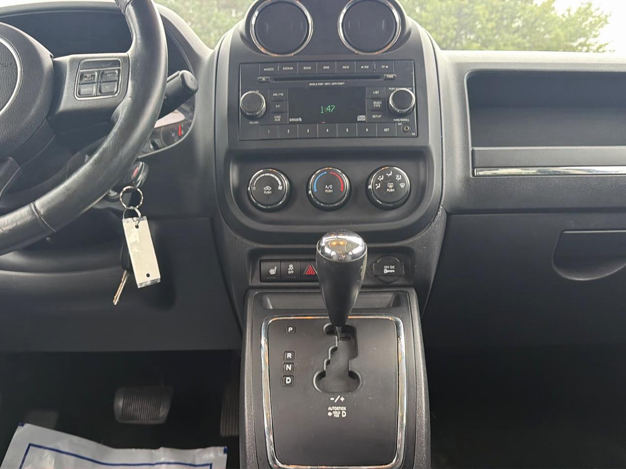 Jeep Patriot FWD 4dr Latitude 2012