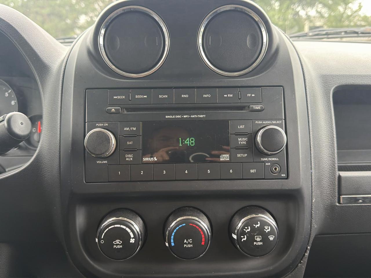 Jeep Patriot FWD 4dr Latitude 2012