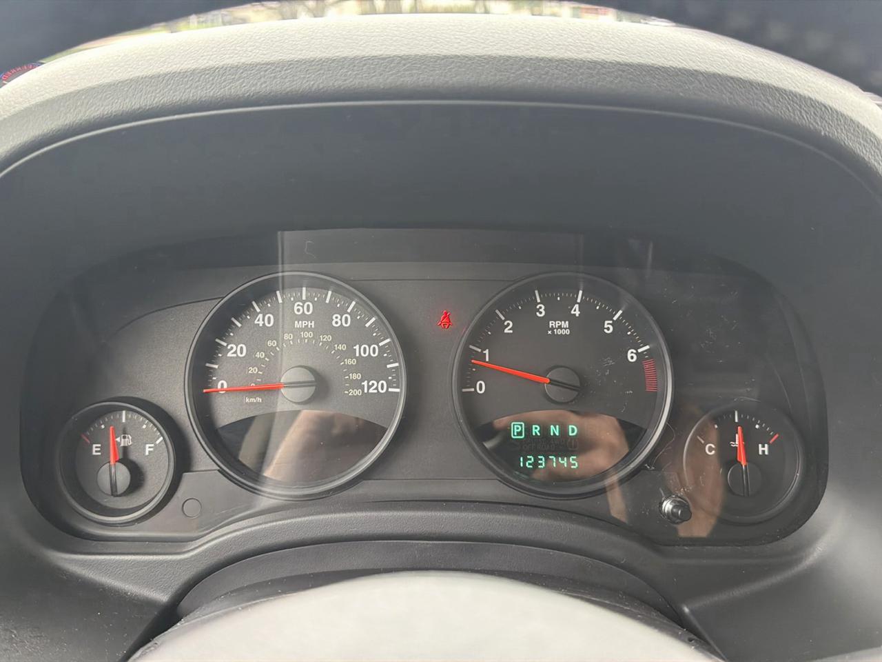 Jeep Patriot FWD 4dr Latitude 2012