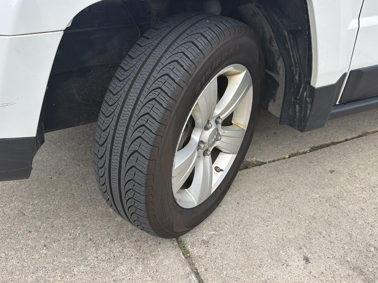 Jeep Patriot FWD 4dr Latitude 2012
