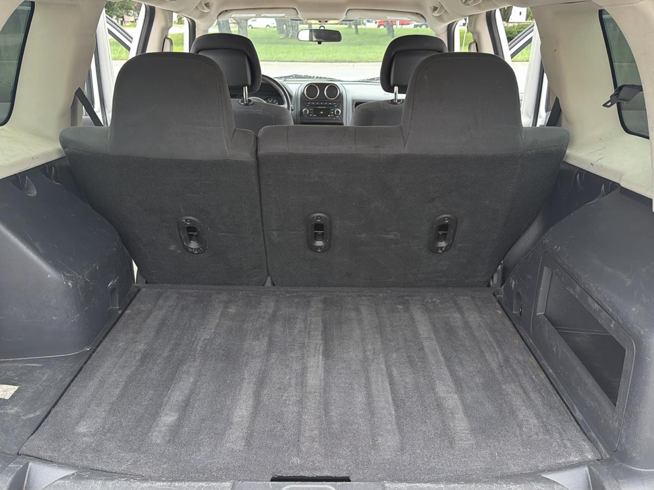 Jeep Patriot FWD 4dr Latitude 2012