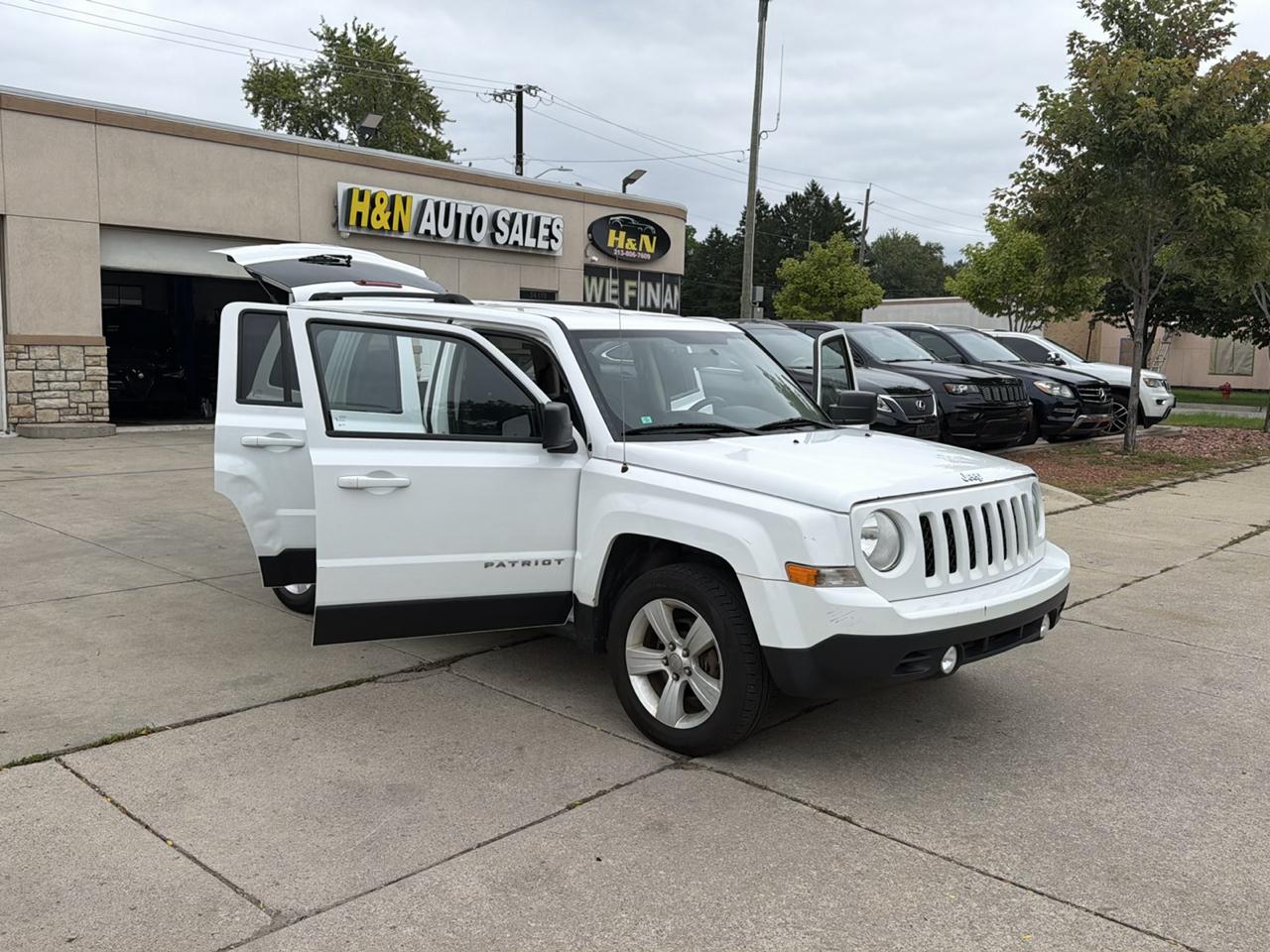 Jeep Patriot FWD 4dr Latitude 2012