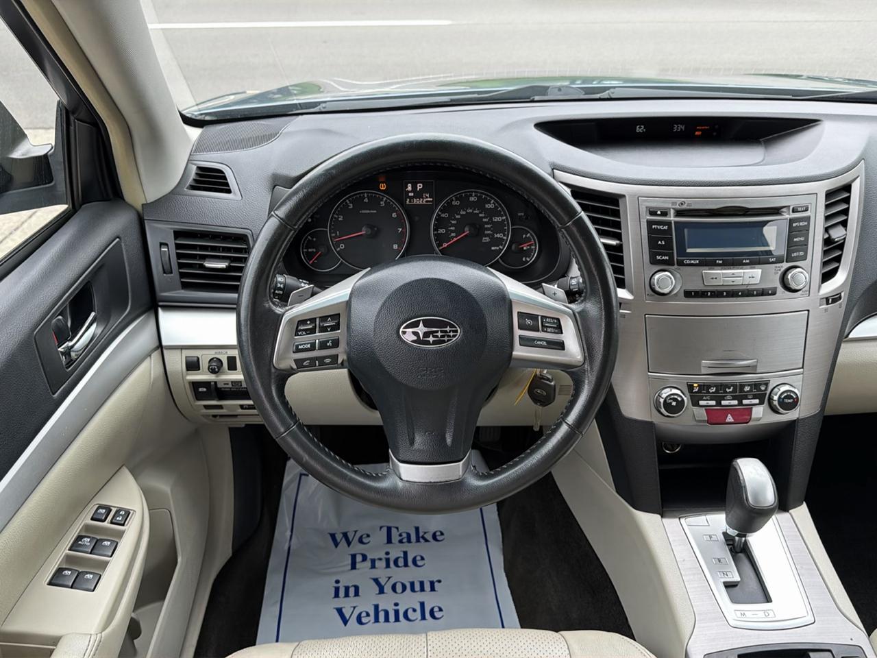 Subaru Outback 4dr Wgn H4 Auto 2.5i Premium 2013