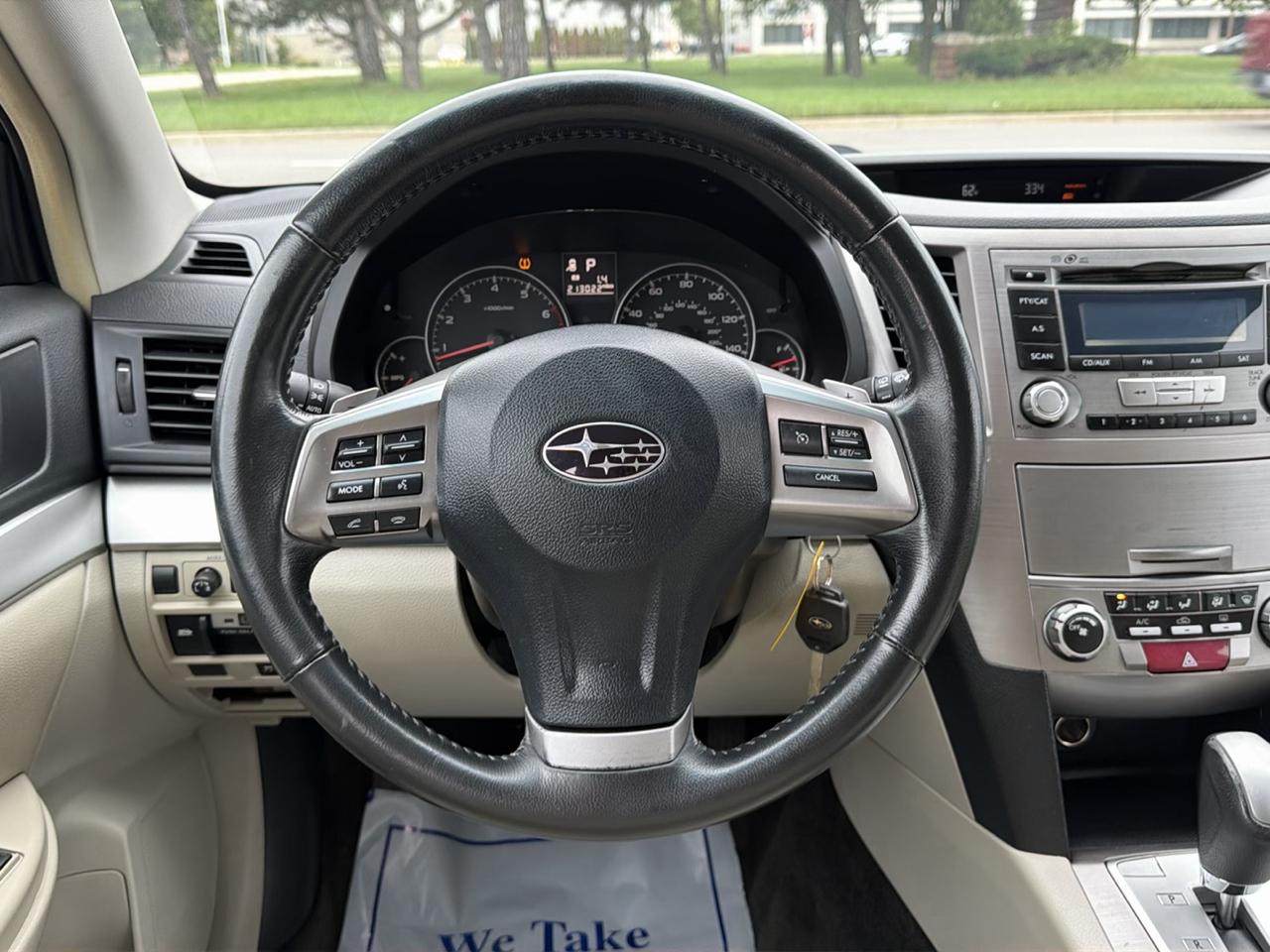 Subaru Outback 4dr Wgn H4 Auto 2.5i Premium 2013