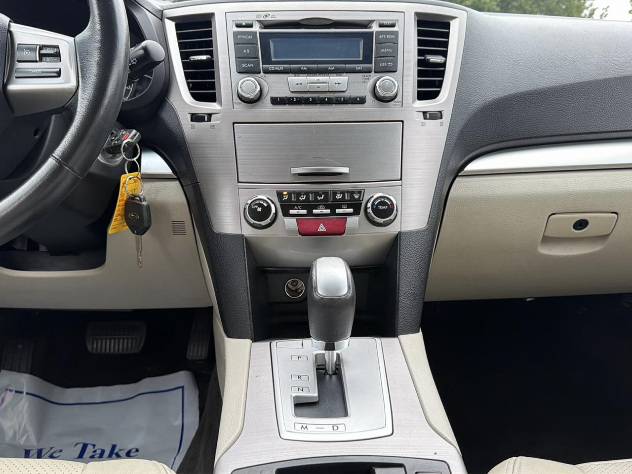 Subaru Outback 4dr Wgn H4 Auto 2.5i Premium 2013