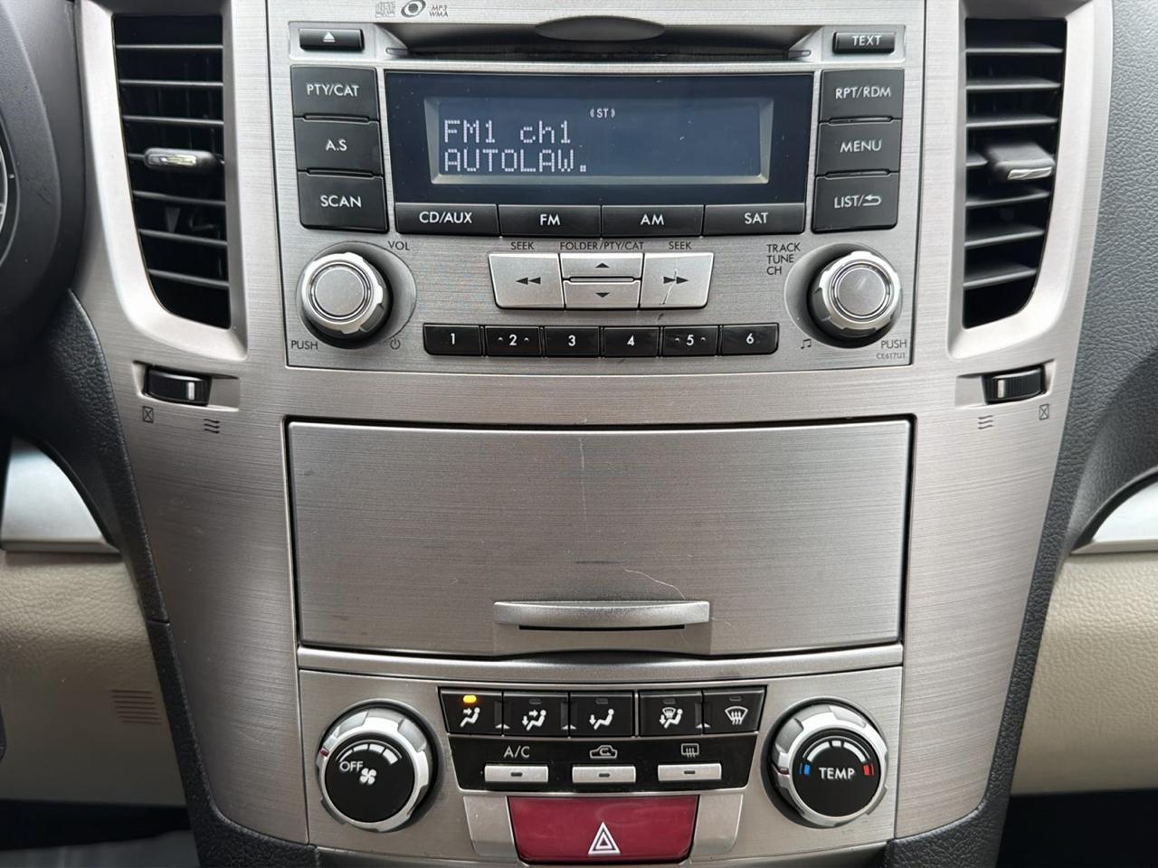 Subaru Outback 4dr Wgn H4 Auto 2.5i Premium 2013