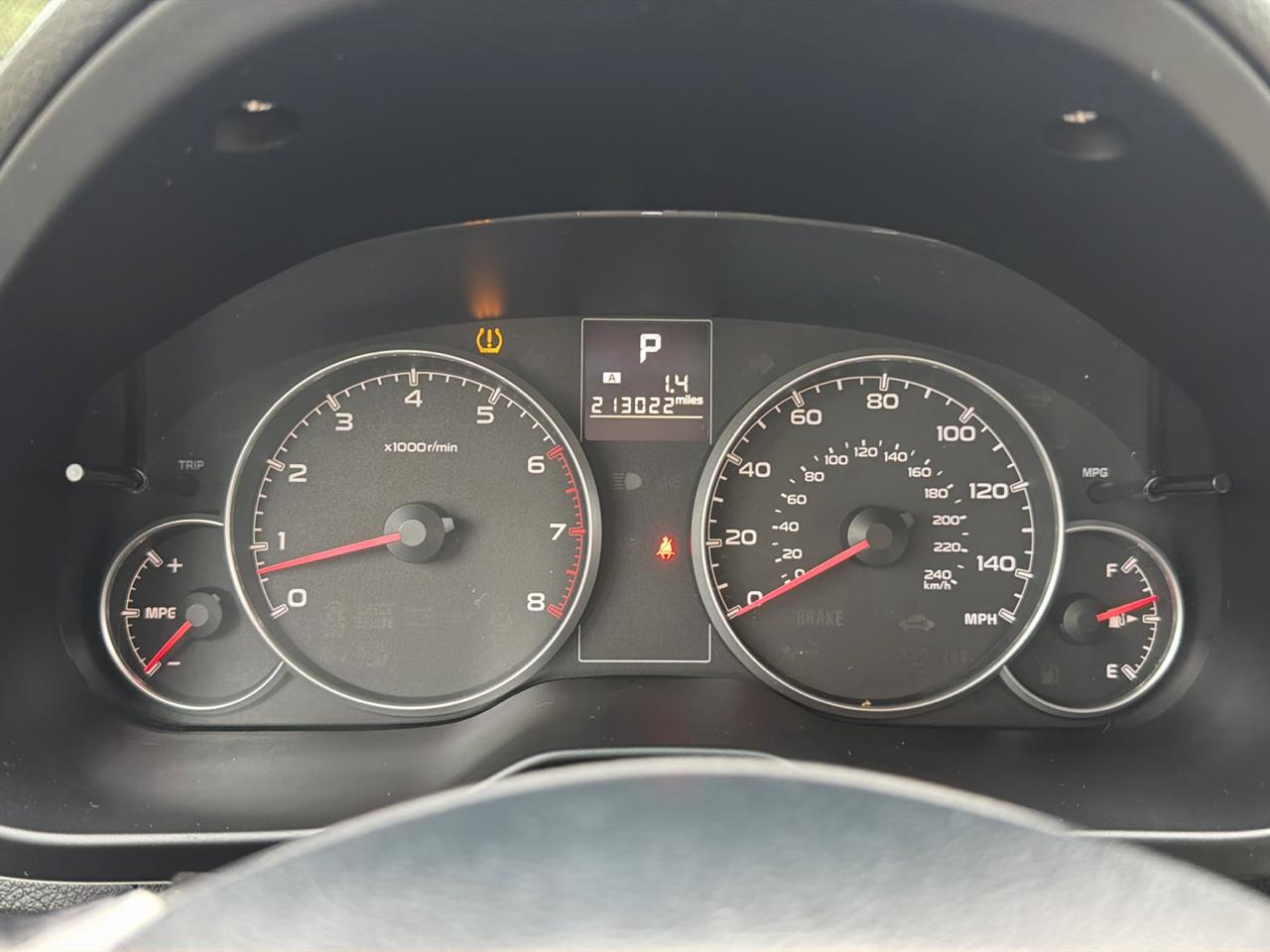 Subaru Outback 4dr Wgn H4 Auto 2.5i Premium 2013
