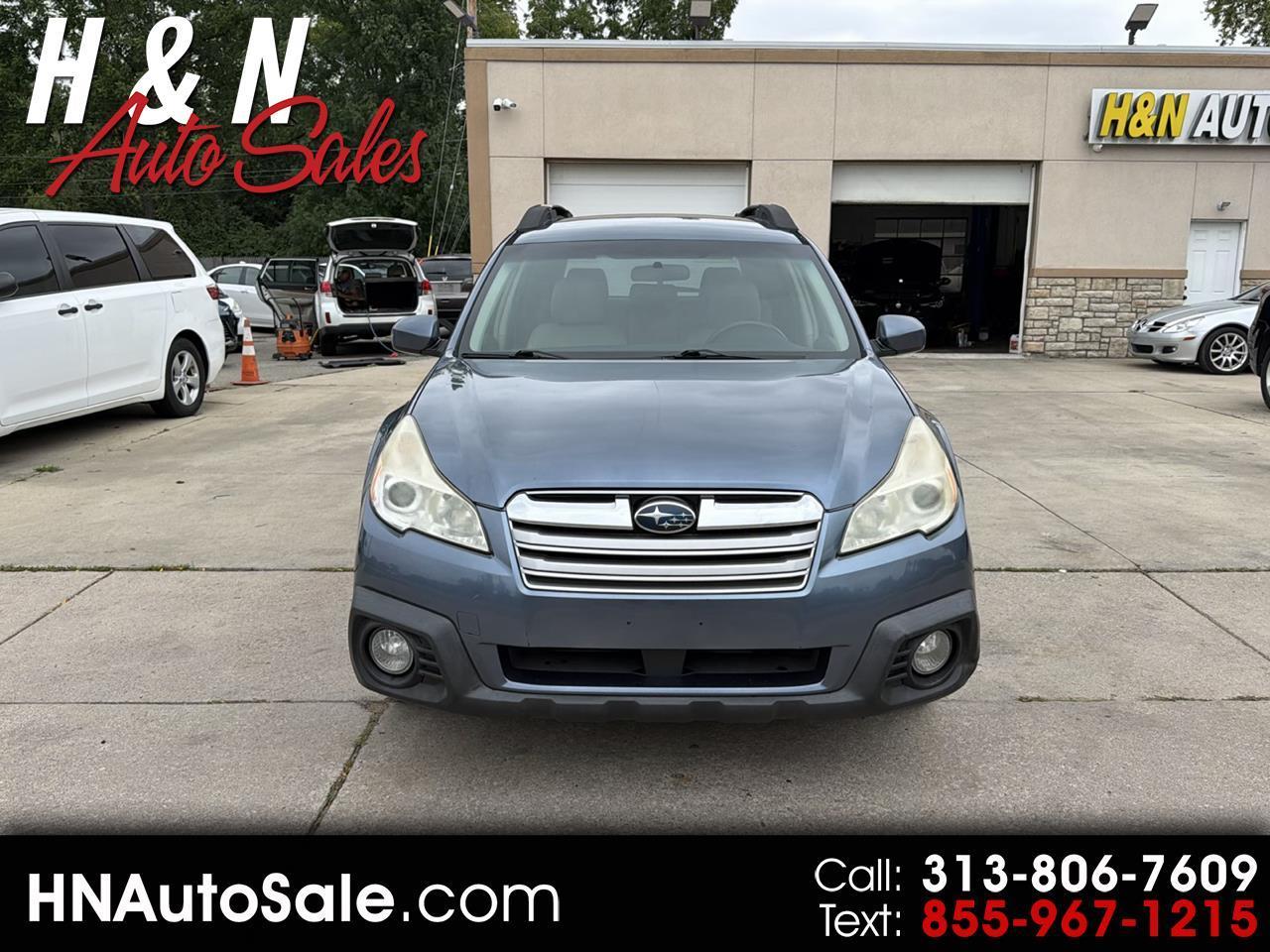 Subaru Outback 4dr Wgn H4 Auto 2.5i Premium 2013