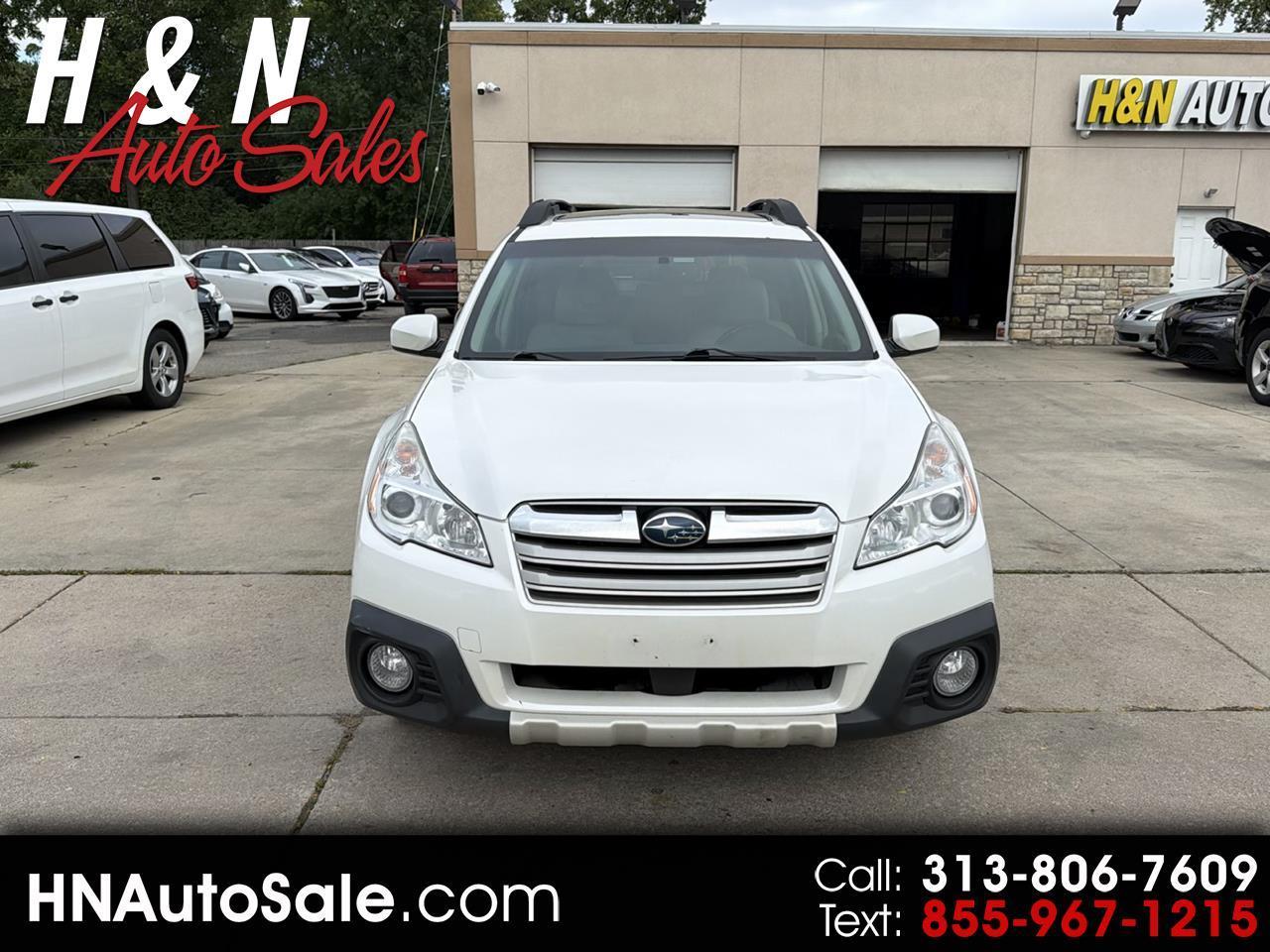 Subaru Outback 4dr Wgn H4 Auto 2.5i Limited 2014