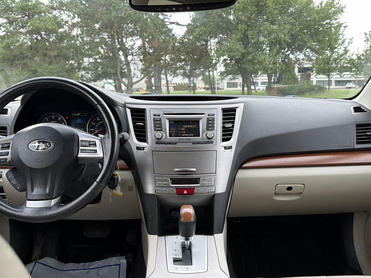 Subaru Outback 4dr Wgn H4 Auto 2.5i Limited 2014