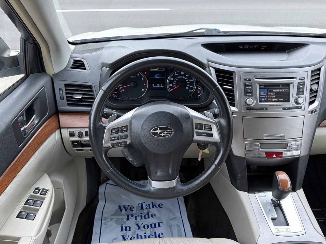 Subaru Outback 4dr Wgn H4 Auto 2.5i Limited 2014