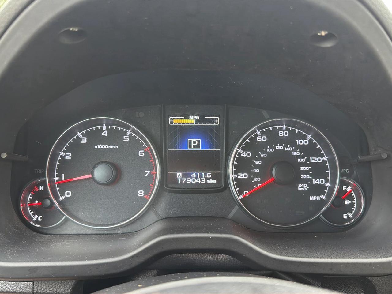 Subaru Outback 4dr Wgn H4 Auto 2.5i Limited 2014
