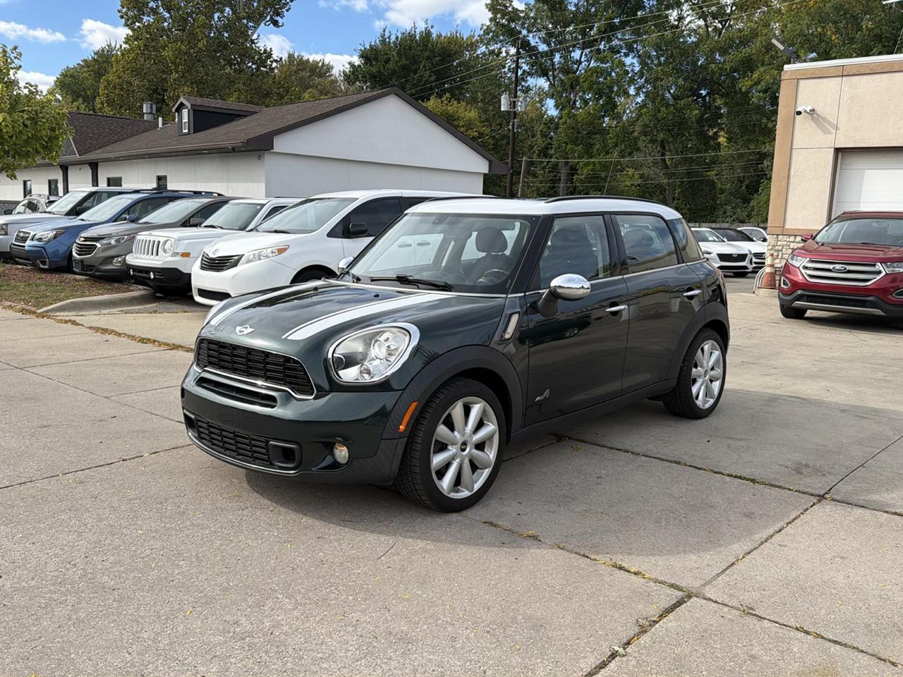 MINI Cooper Countryman AWD 4dr S ALL4 2011