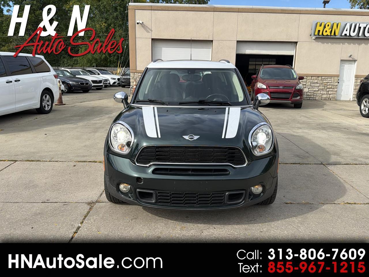 MINI Cooper Countryman AWD 4dr S ALL4 2011