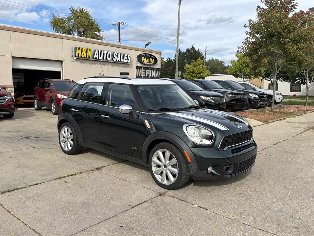 MINI Cooper Countryman AWD 4dr S ALL4 2011