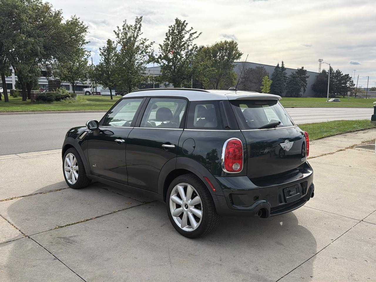 MINI Cooper Countryman AWD 4dr S ALL4 2011