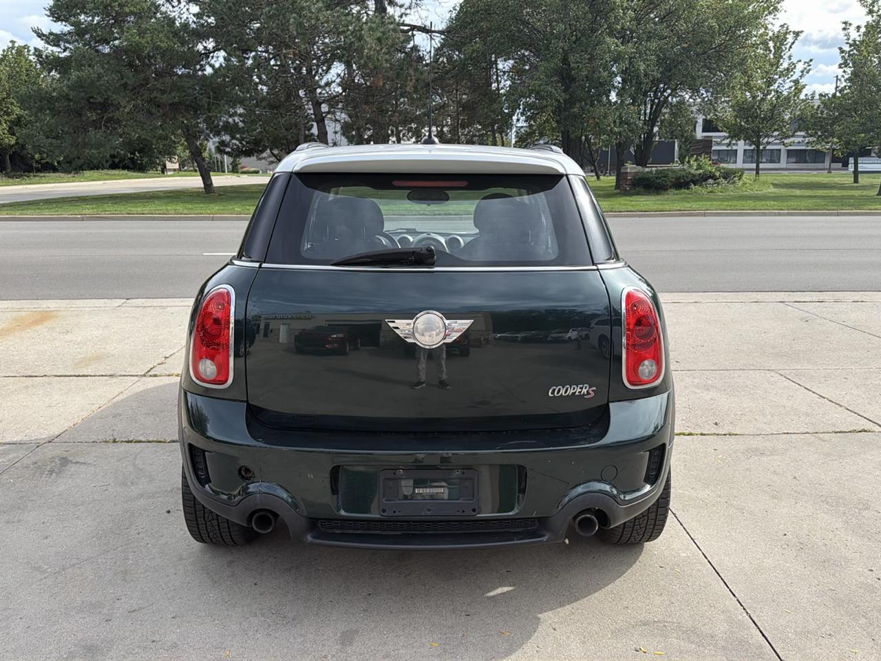 MINI Cooper Countryman AWD 4dr S ALL4 2011
