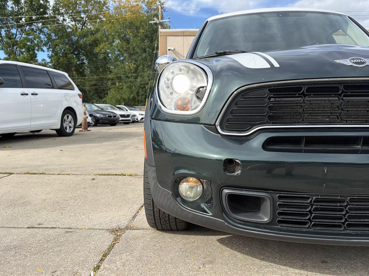 MINI Cooper Countryman AWD 4dr S ALL4 2011