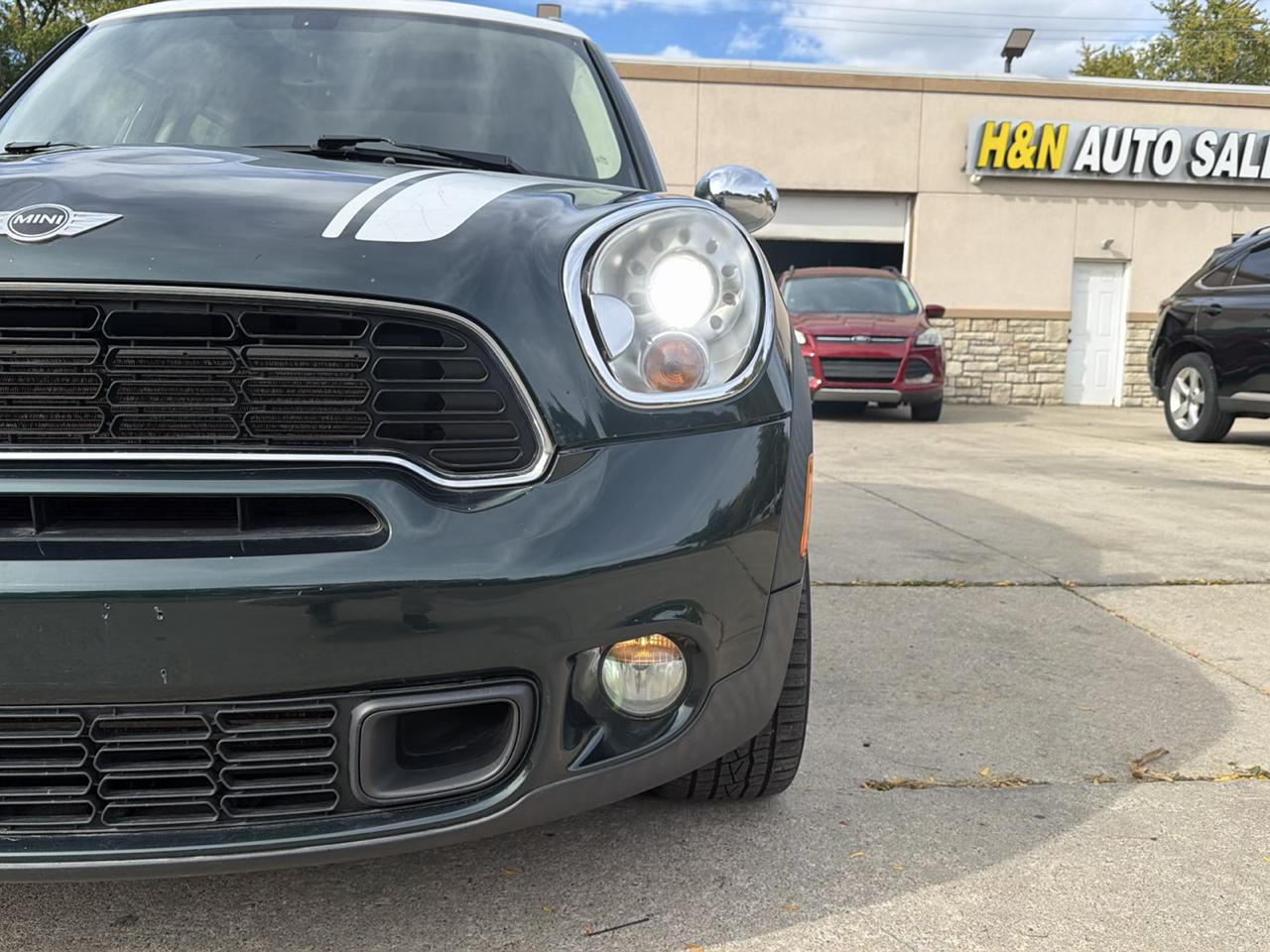 MINI Cooper Countryman AWD 4dr S ALL4 2011