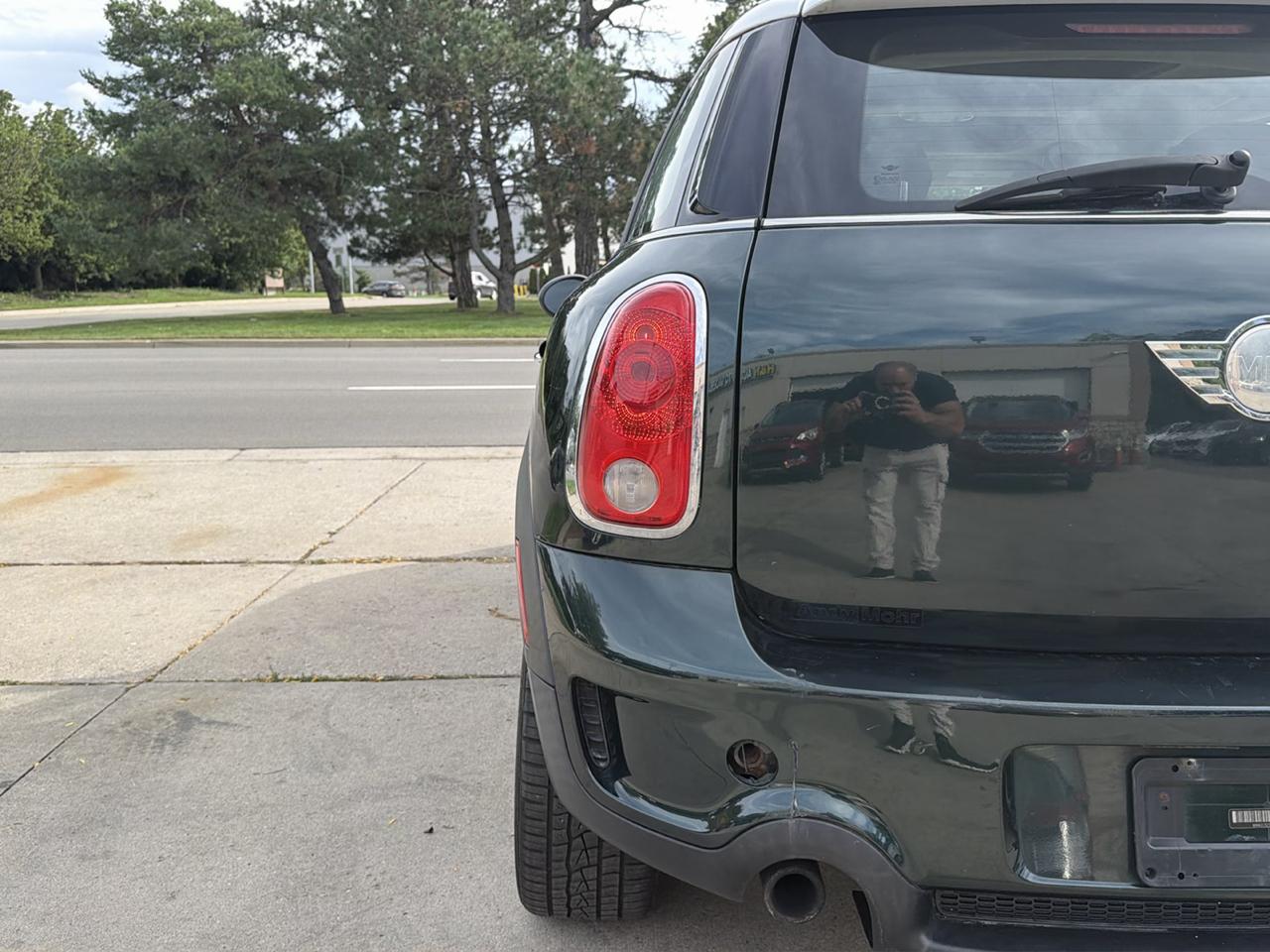 MINI Cooper Countryman AWD 4dr S ALL4 2011