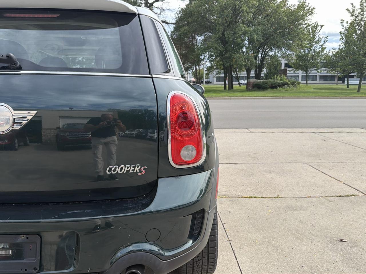 MINI Cooper Countryman AWD 4dr S ALL4 2011