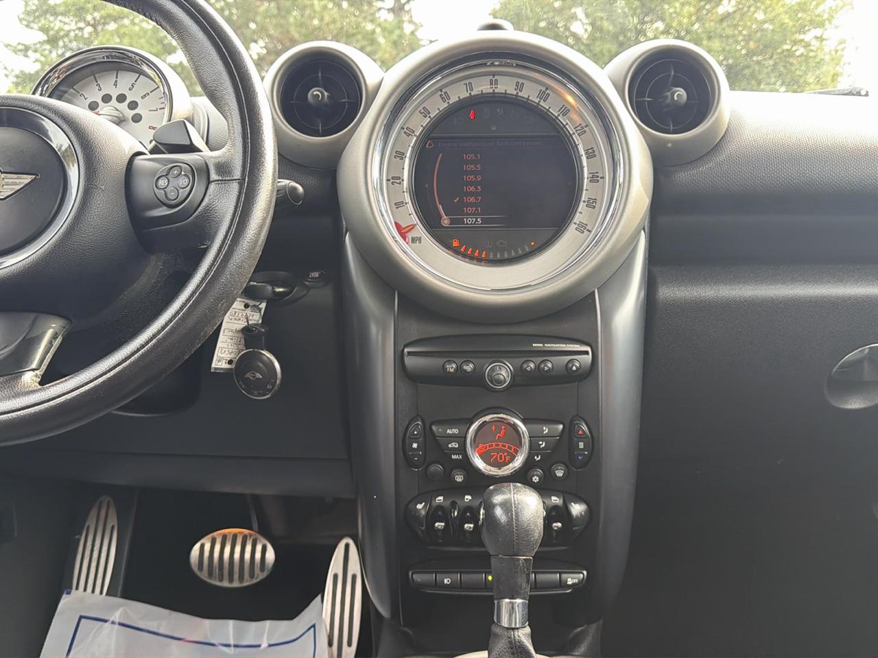 MINI Cooper Countryman AWD 4dr S ALL4 2011
