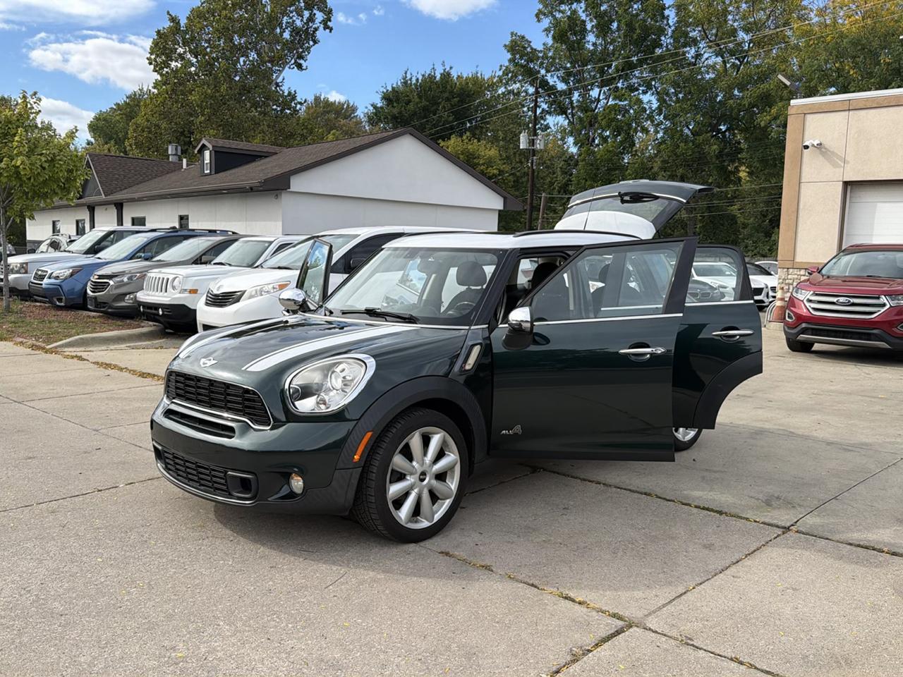 MINI Cooper Countryman AWD 4dr S ALL4 2011