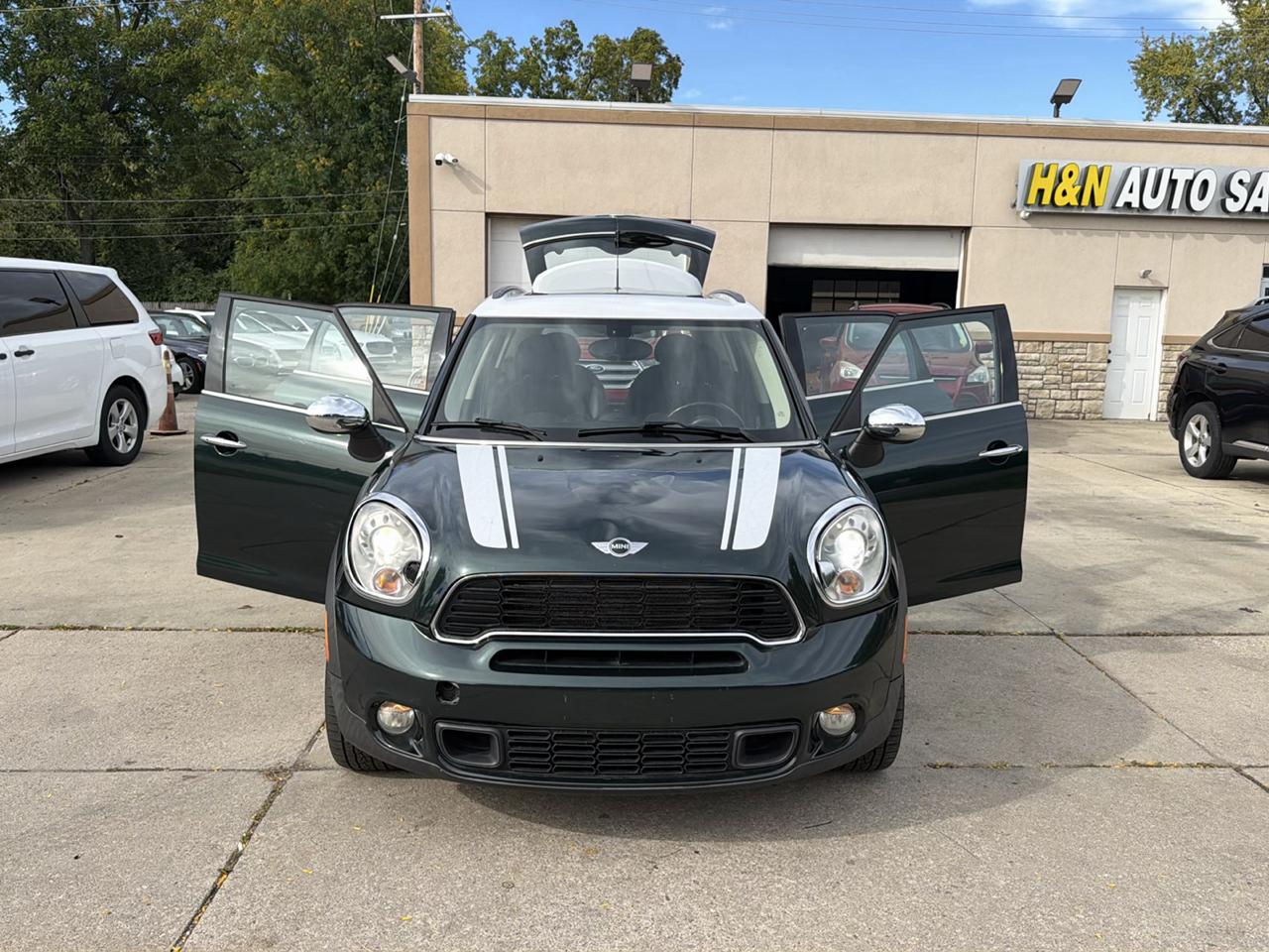 MINI Cooper Countryman AWD 4dr S ALL4 2011
