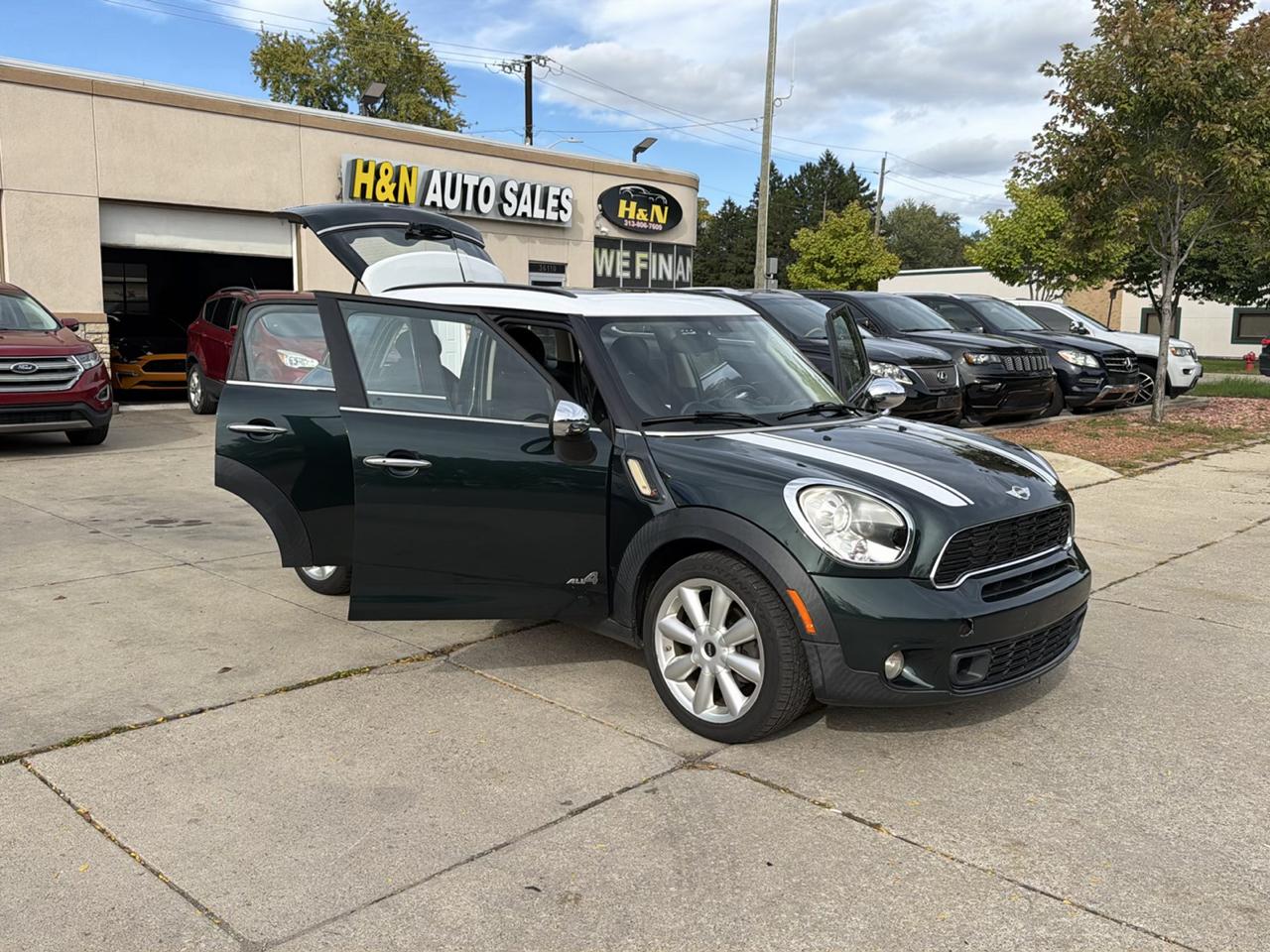 MINI Cooper Countryman AWD 4dr S ALL4 2011