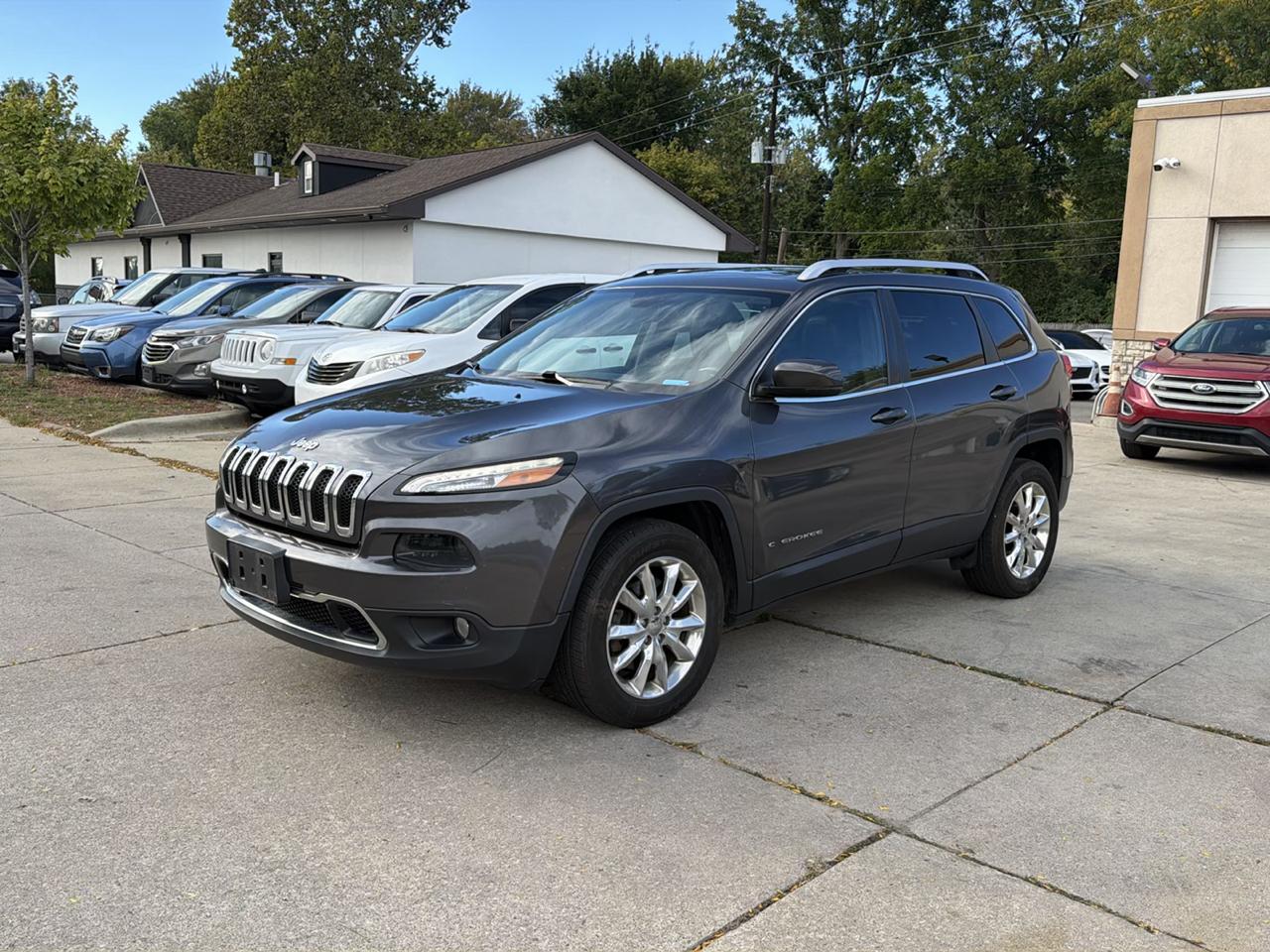 Jeep Cherokee 4WD 4dr Limited 2016