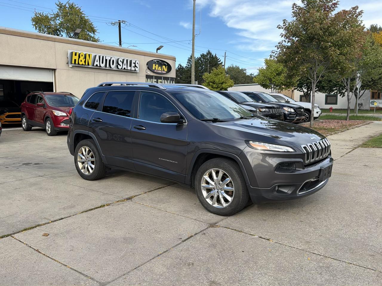 Jeep Cherokee 4WD 4dr Limited 2016