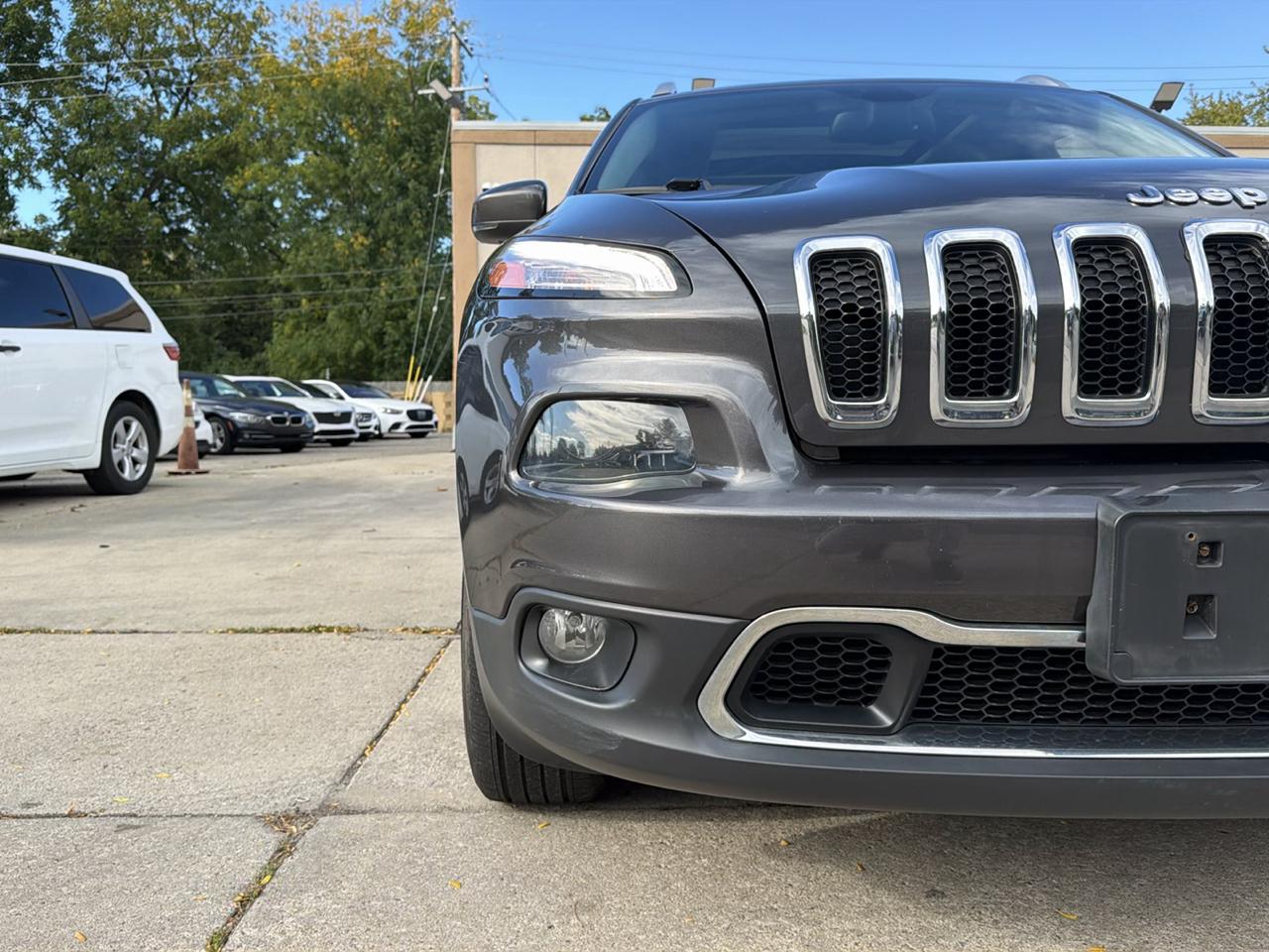 Jeep Cherokee 4WD 4dr Limited 2016