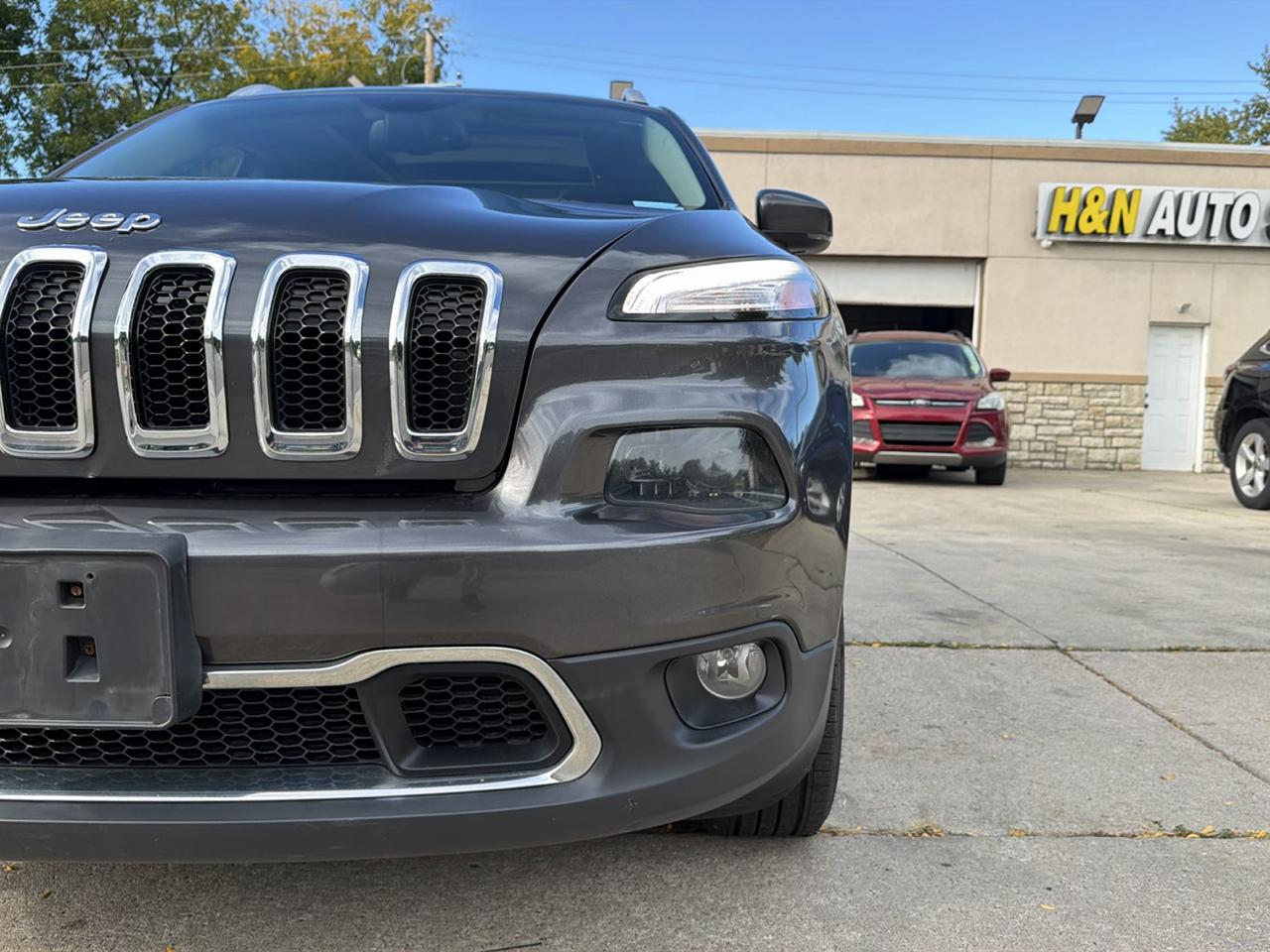 Jeep Cherokee 4WD 4dr Limited 2016