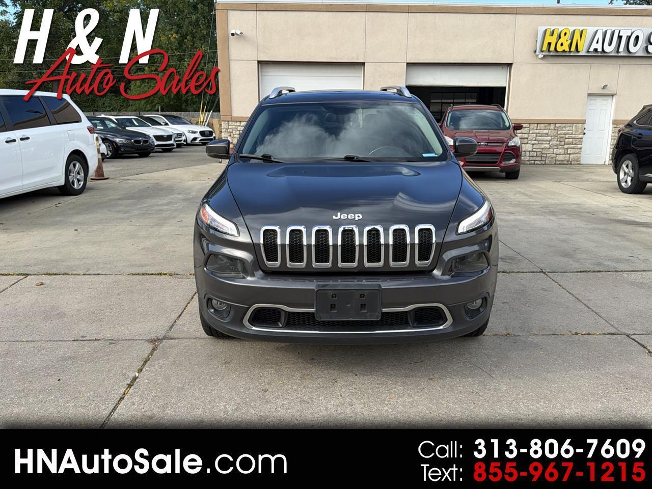 Jeep Cherokee 4WD 4dr Limited 2016