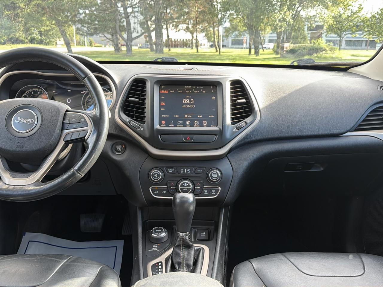 Jeep Cherokee 4WD 4dr Limited 2016