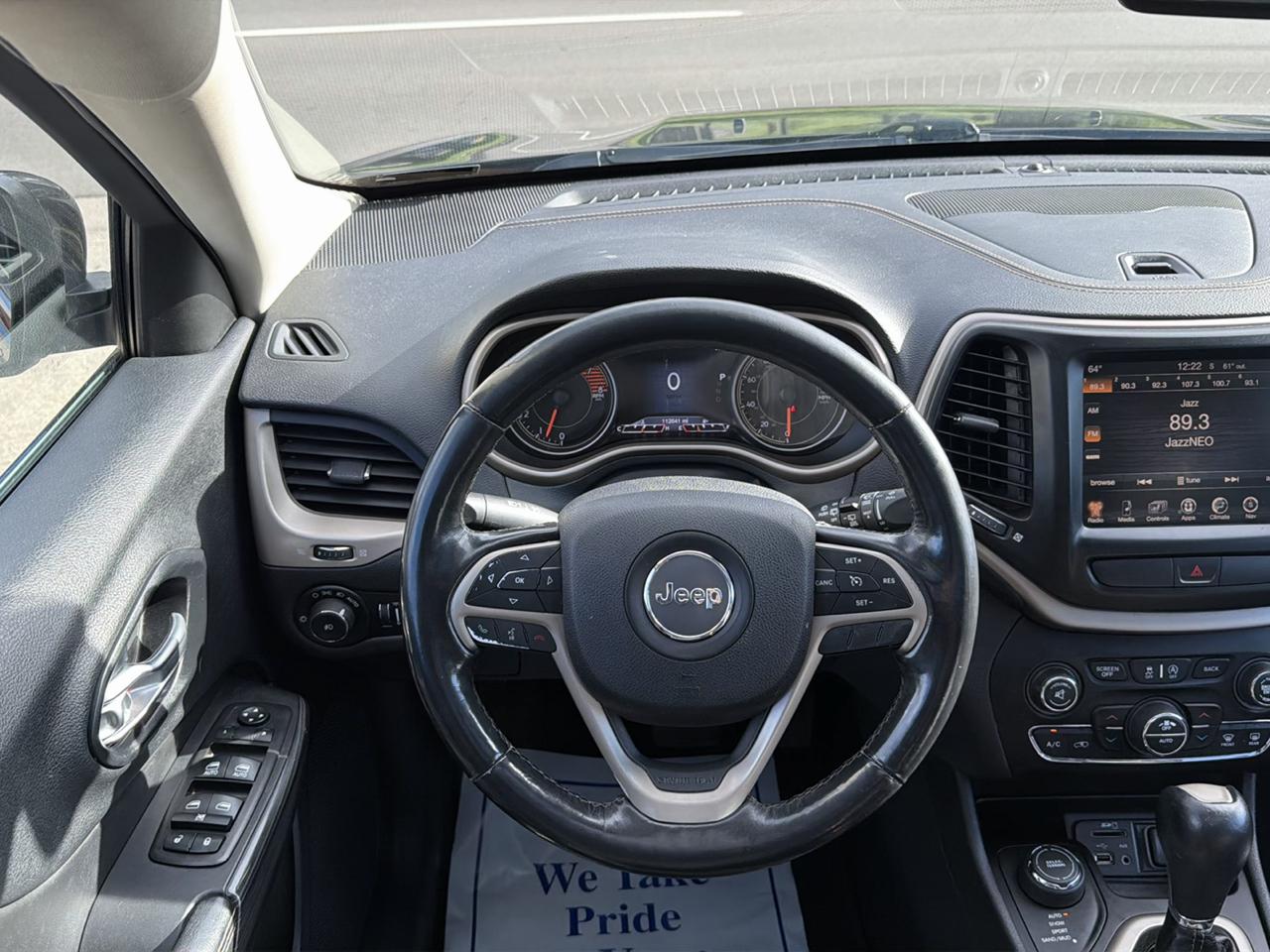Jeep Cherokee 4WD 4dr Limited 2016
