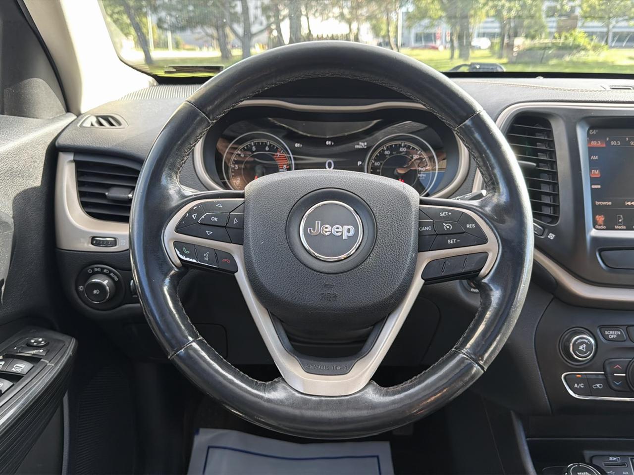 Jeep Cherokee 4WD 4dr Limited 2016