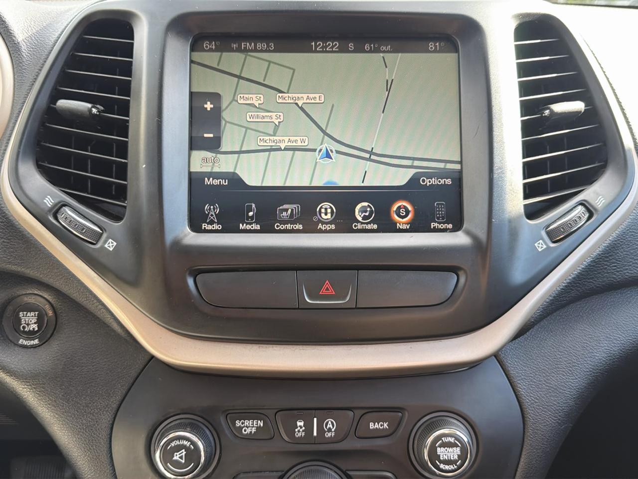 Jeep Cherokee 4WD 4dr Limited 2016