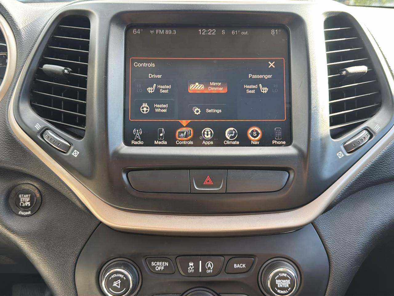 Jeep Cherokee 4WD 4dr Limited 2016