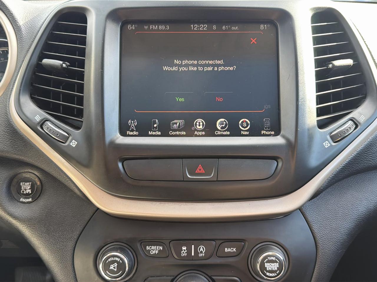 Jeep Cherokee 4WD 4dr Limited 2016