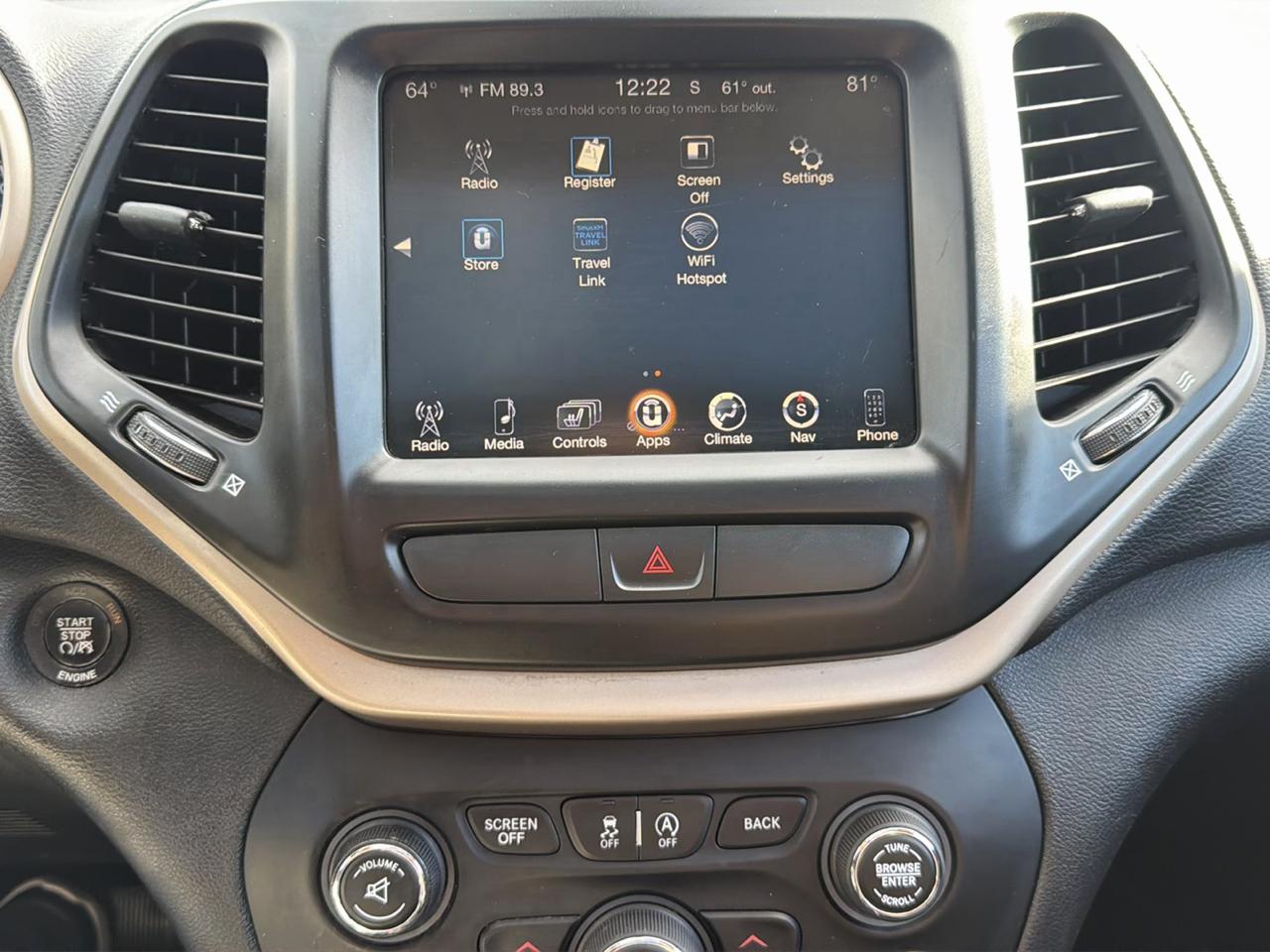Jeep Cherokee 4WD 4dr Limited 2016